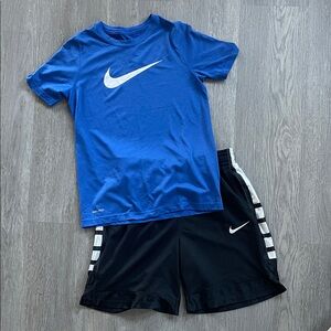 Kids Boys Nike Tee & Shorts Set